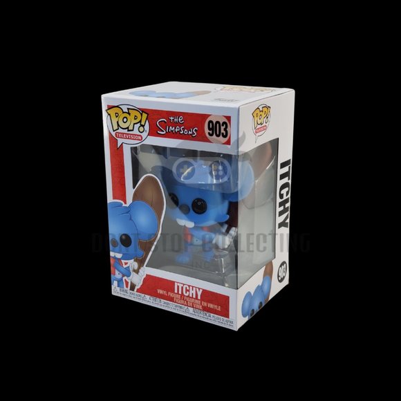 COPY - Funko Pop! TV  The Simpsons #903 - Ichty - Picture 1 of 2